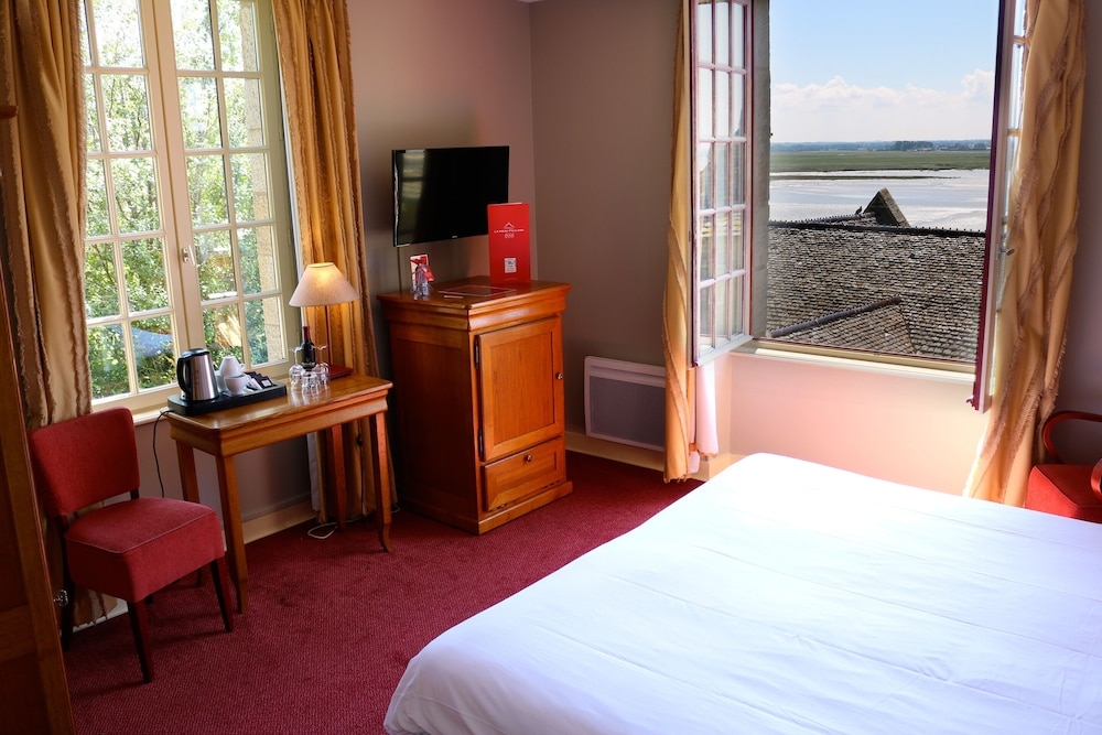 部屋からの景観