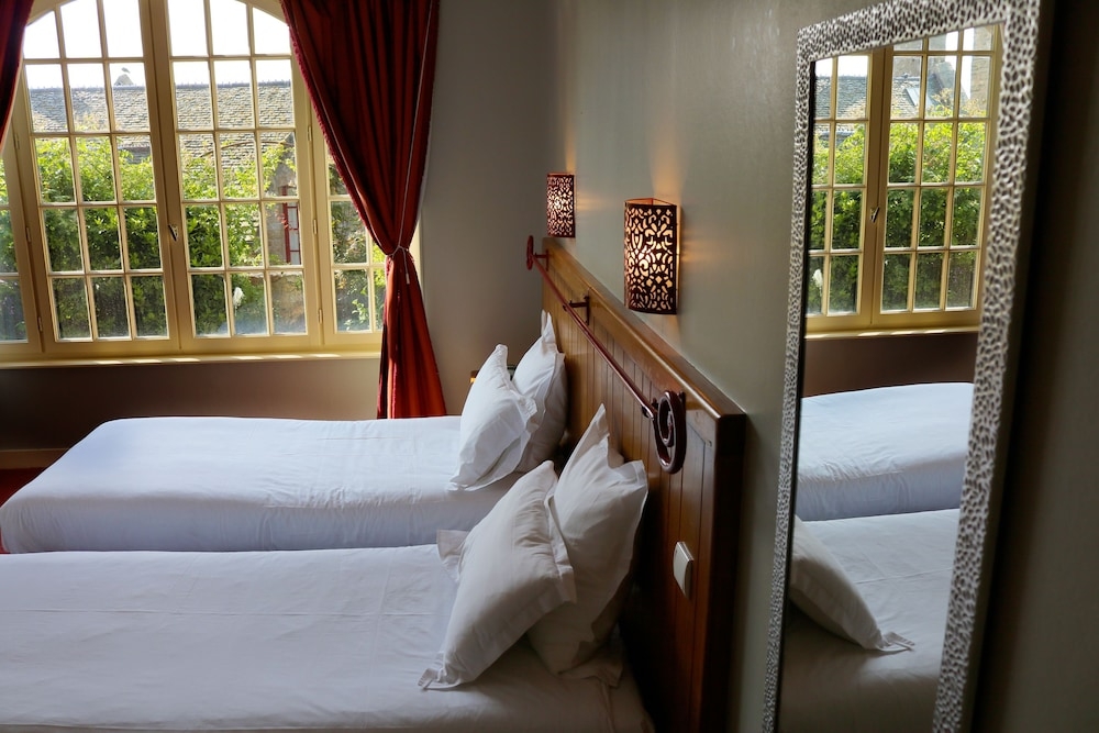 部屋からの景観