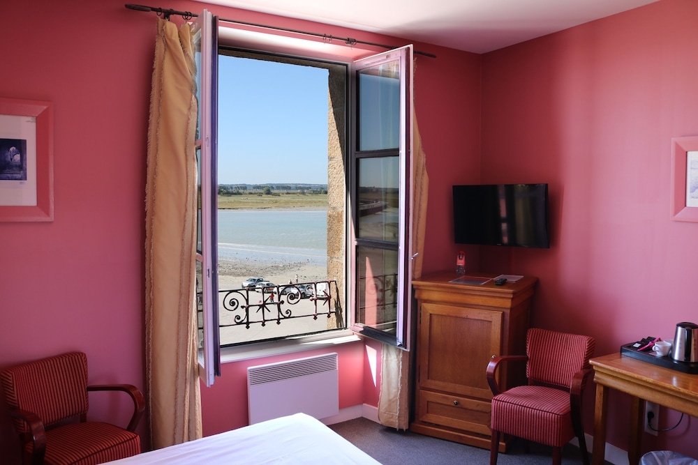 部屋からの景観