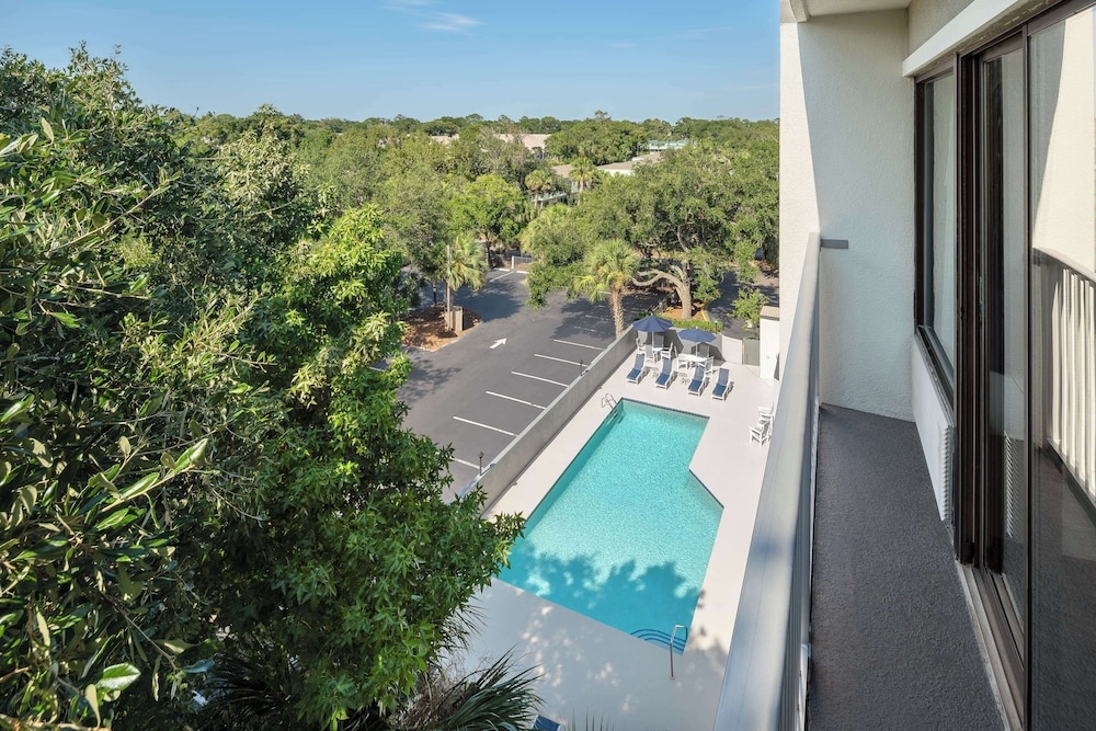 部屋からの景観