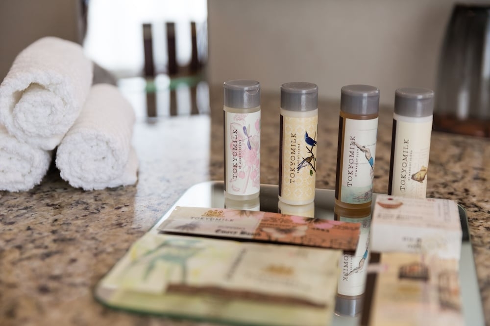 バスルームの設備