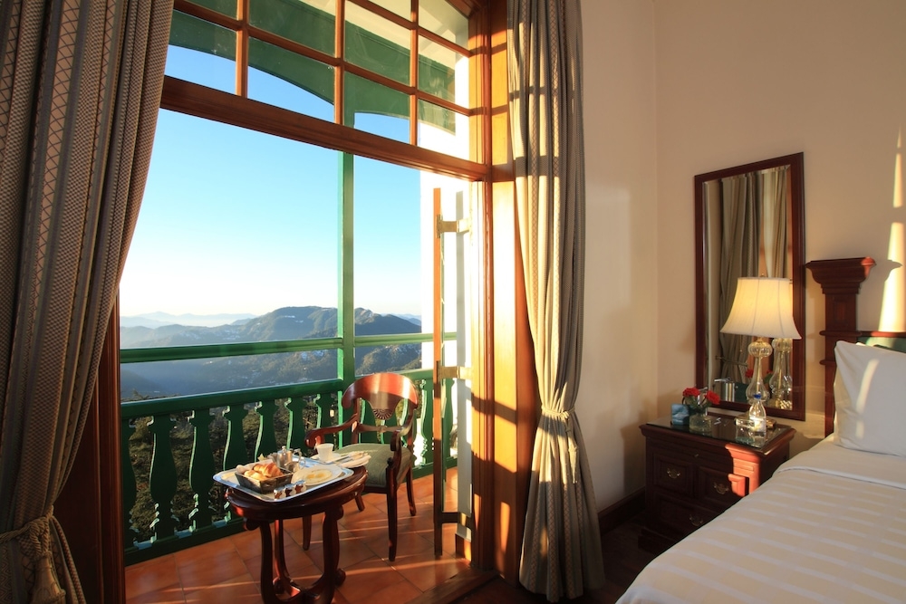 部屋からの景観