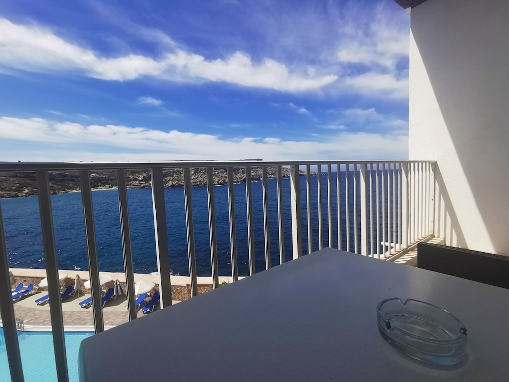 部屋からの景観