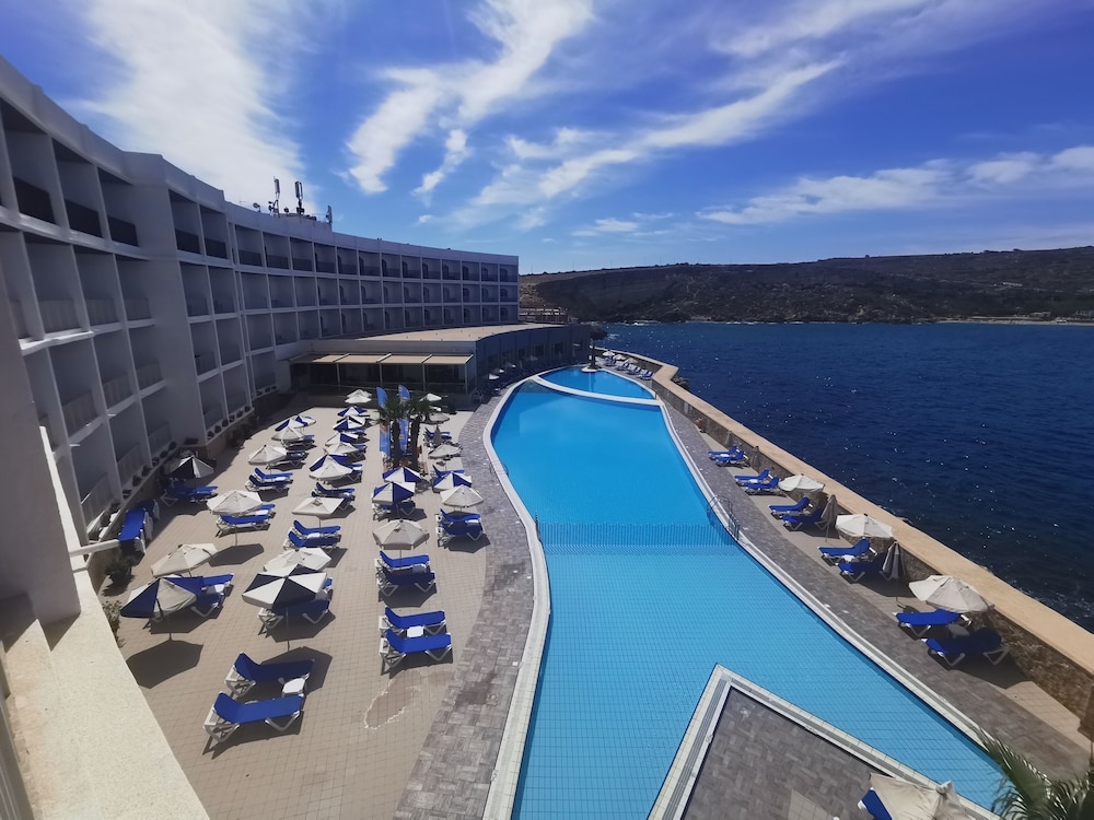 部屋からの景観