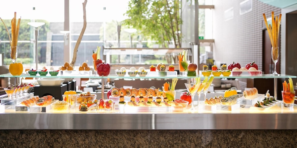 朝食ビュッフェ