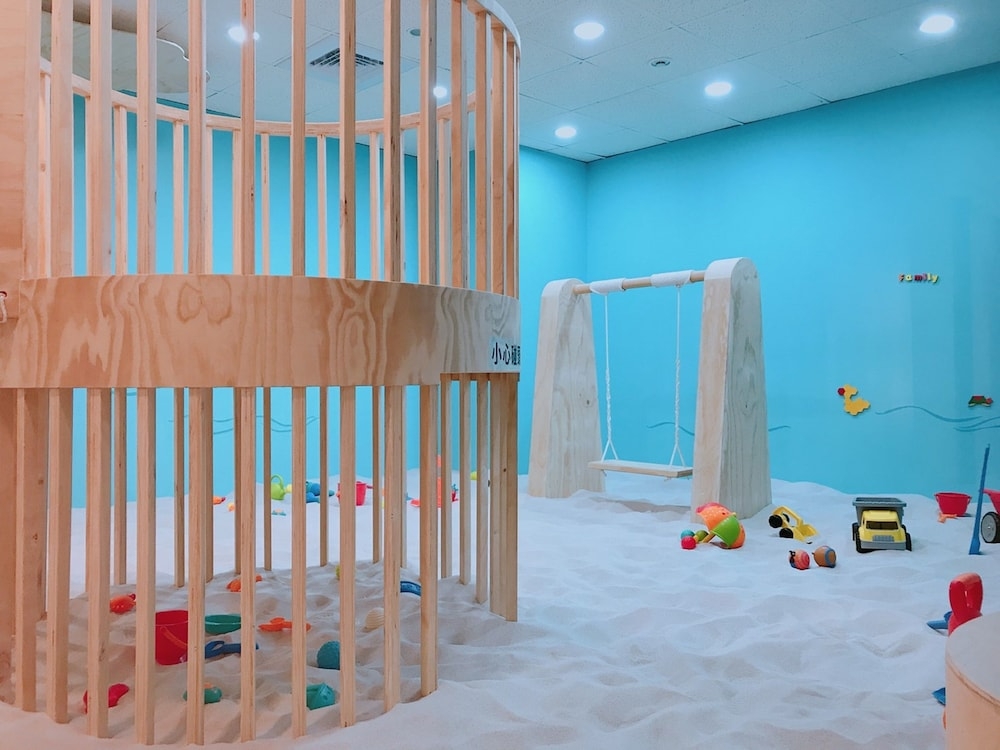 子供用の遊び場 - 屋内