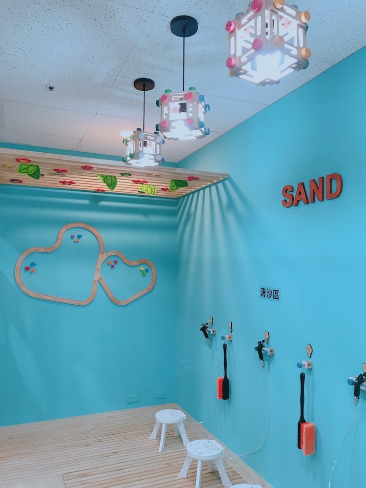 子供用の遊び場 - 屋内