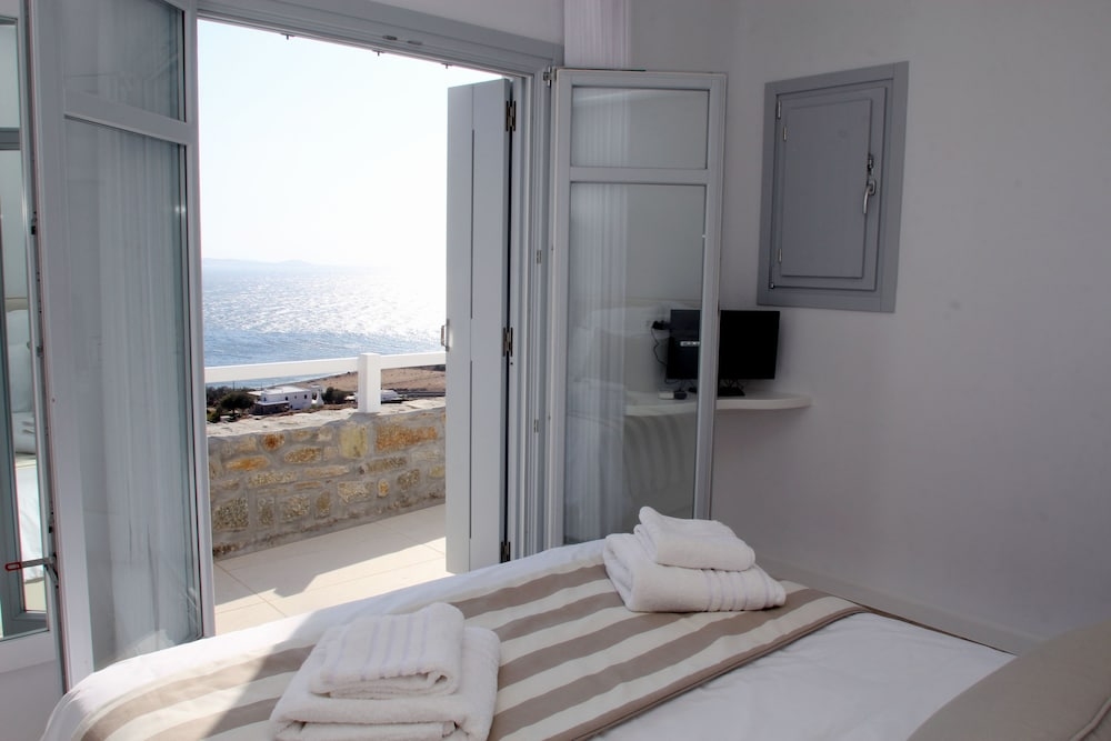 部屋からの景観