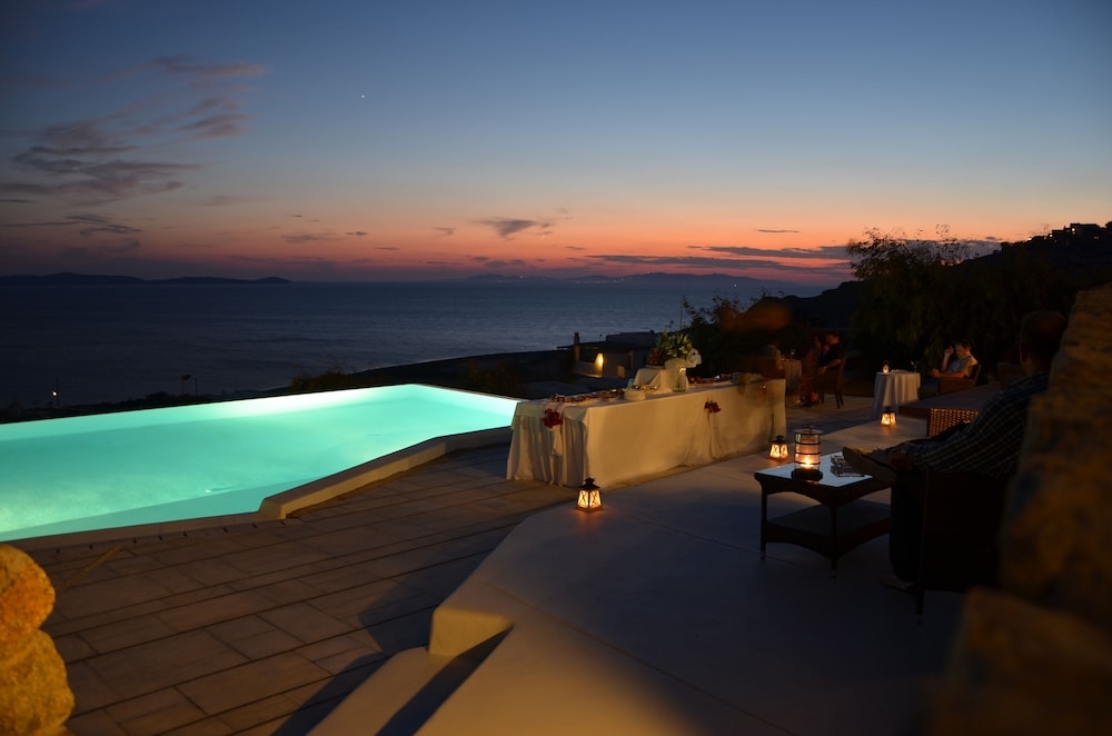 屋外バンケット スペース