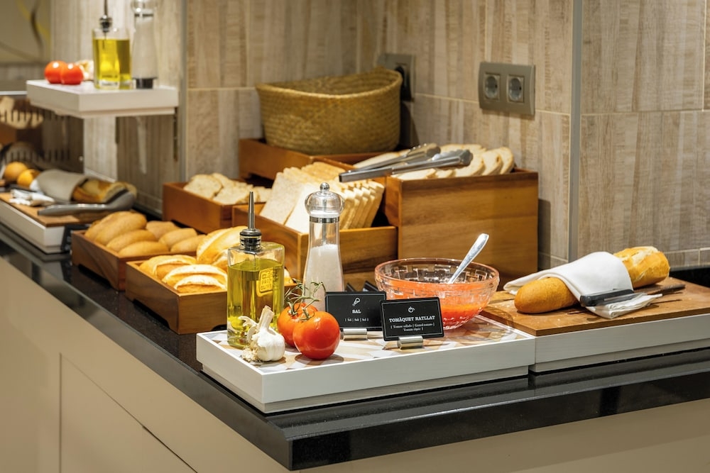 朝食ビュッフェ