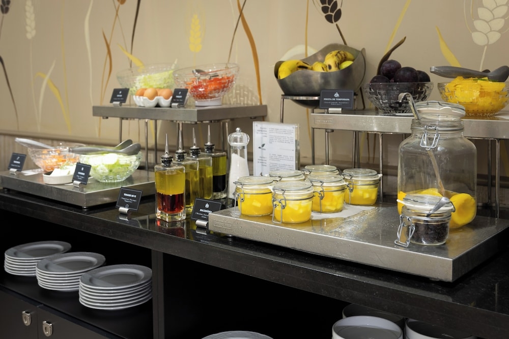 朝食ビュッフェ