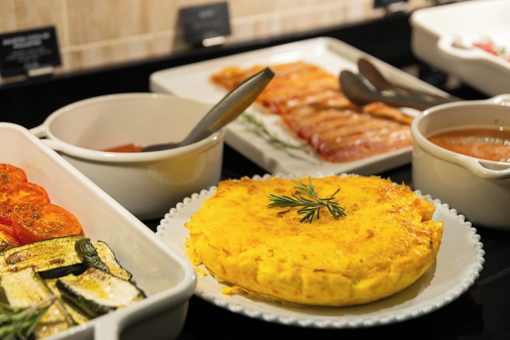 朝食ビュッフェ