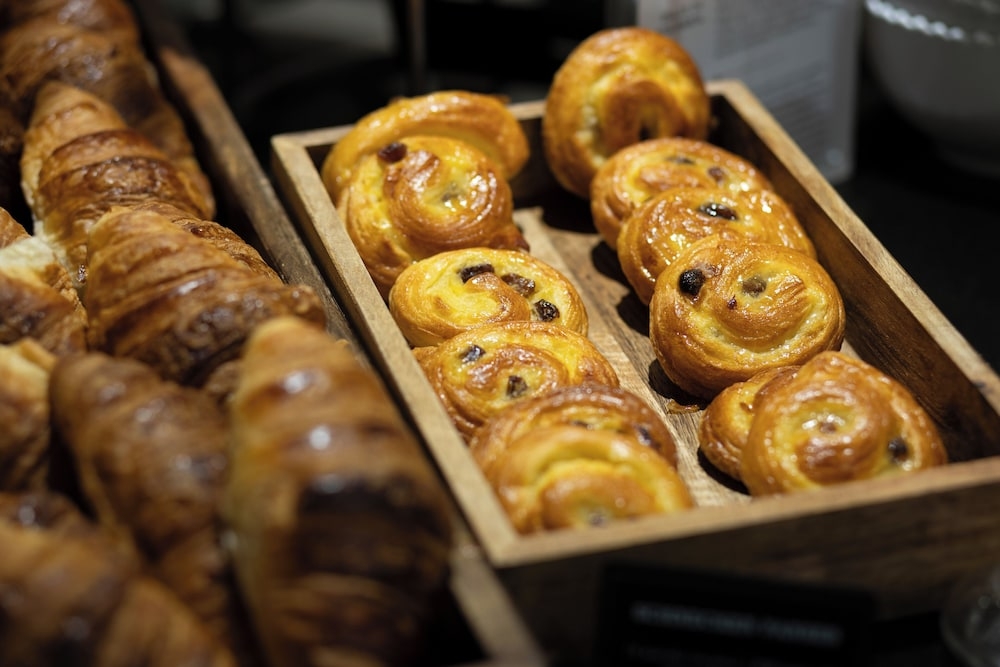 朝食ビュッフェ