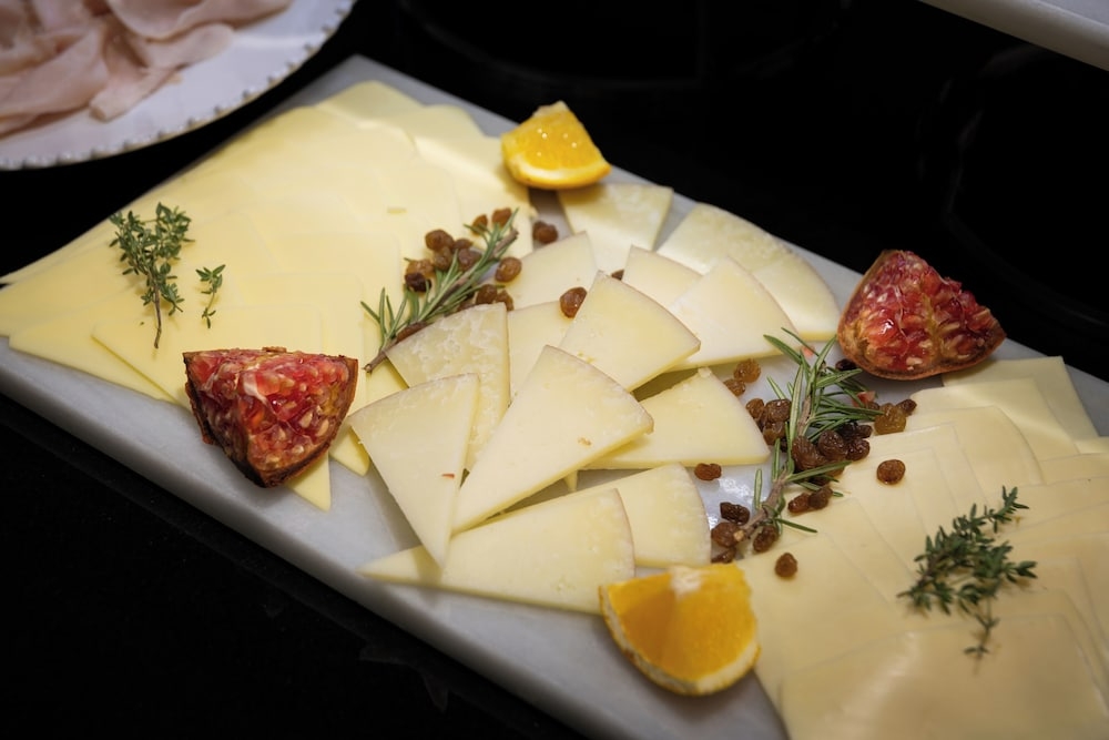 朝食ビュッフェ