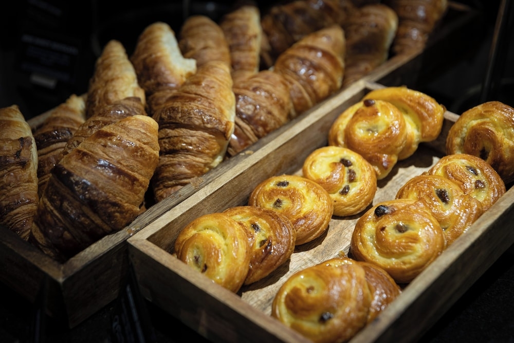 朝食ビュッフェ