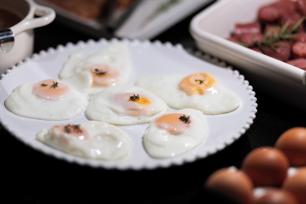 朝食ビュッフェ