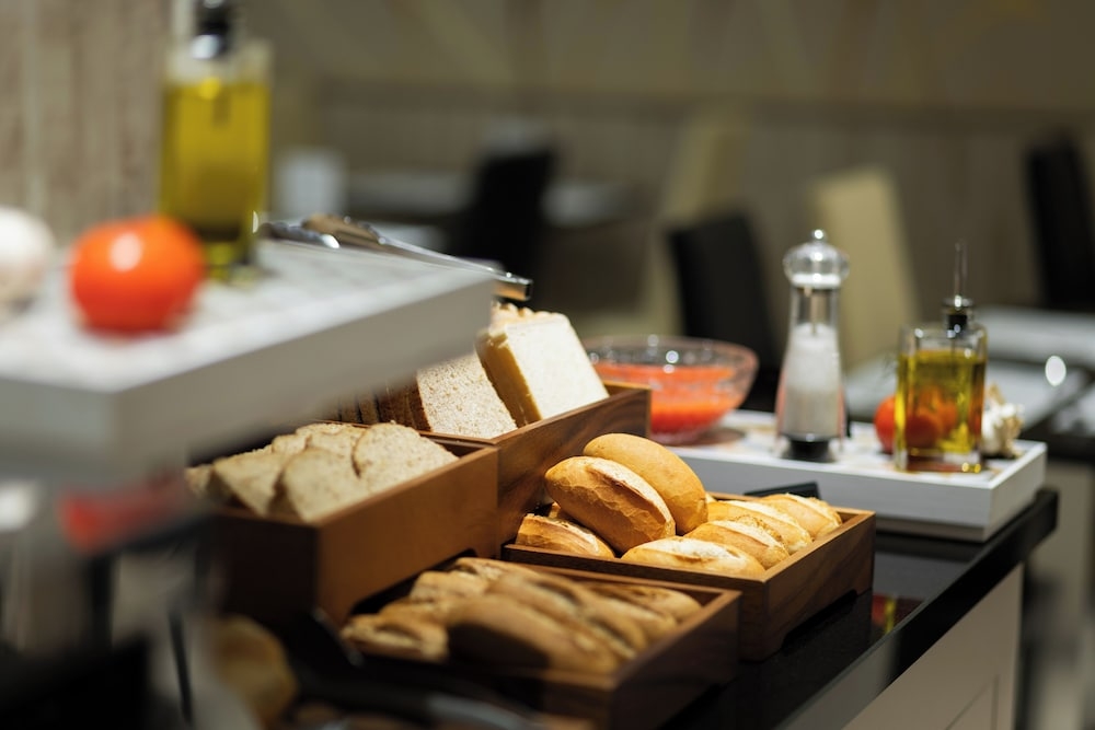 朝食ビュッフェ