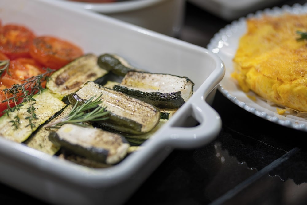 朝食ビュッフェ