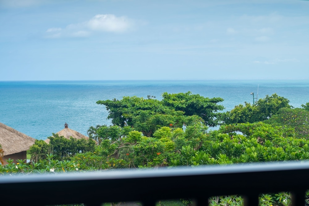 バルコニーからの眺望