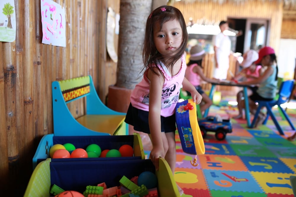 子供用の遊び場 - 屋外
