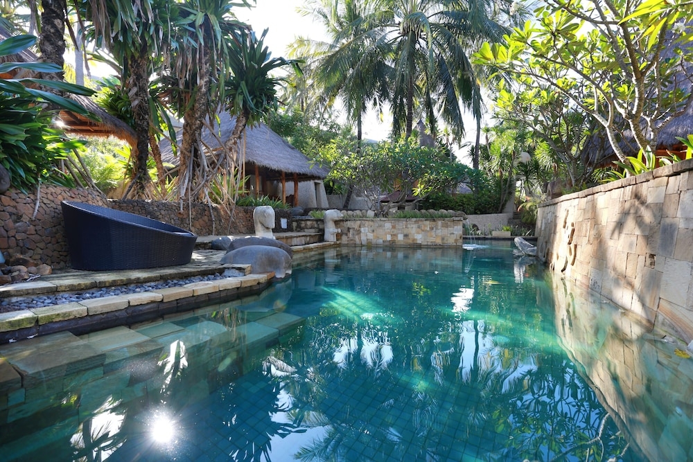 部屋からの景観