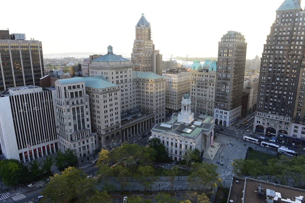 バルコニーからの眺望