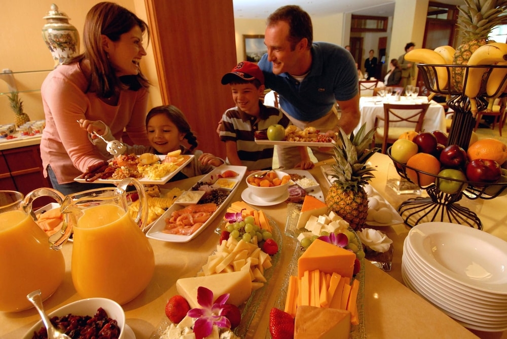 朝食ビュッフェ