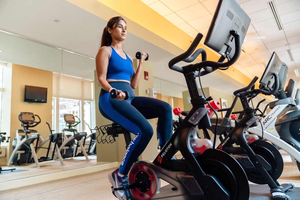 フィットネス設備