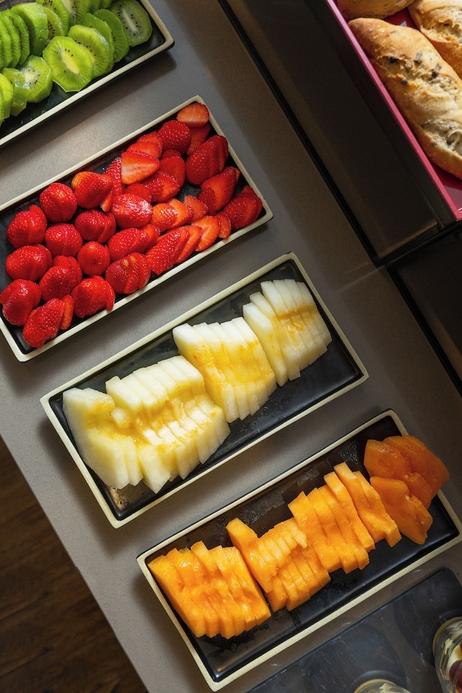 朝食ビュッフェ