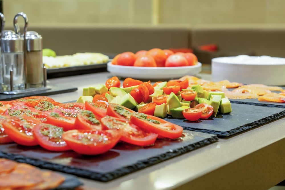 朝食ビュッフェ