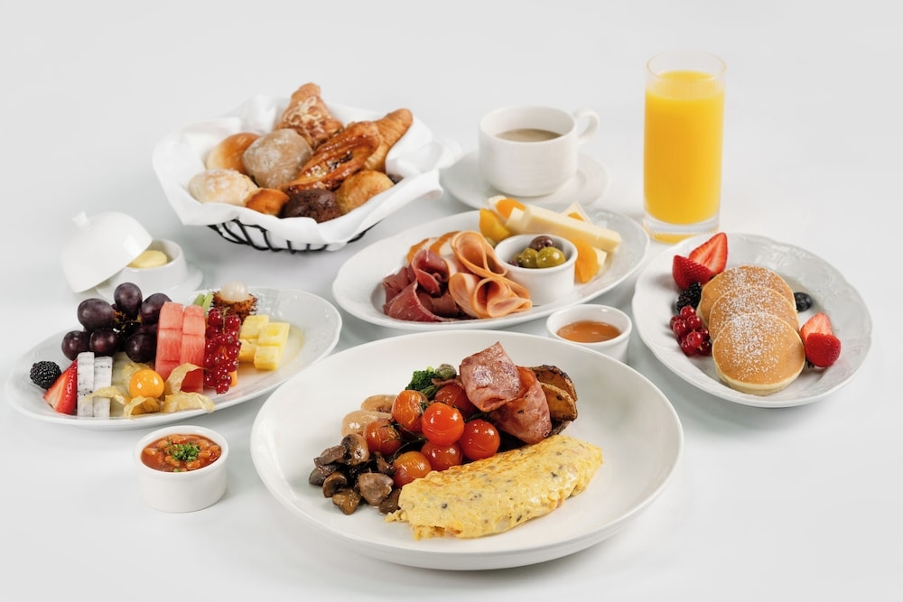 客室内のダイニングエリア