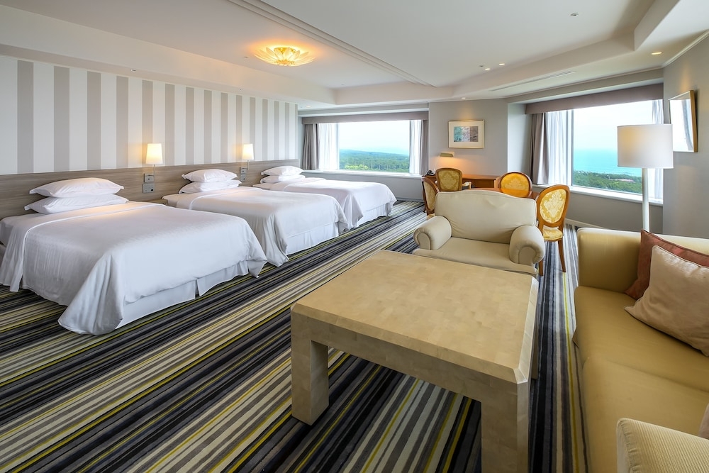 部屋からの景観