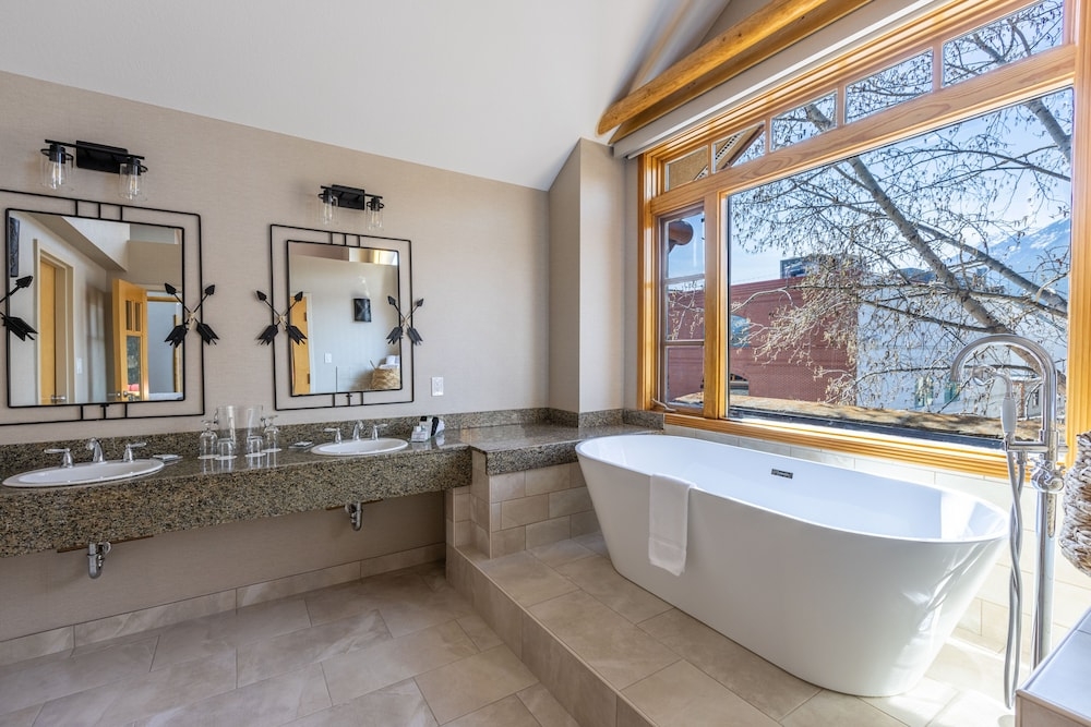 バスルームのシンク