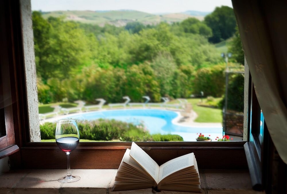 部屋からの景観