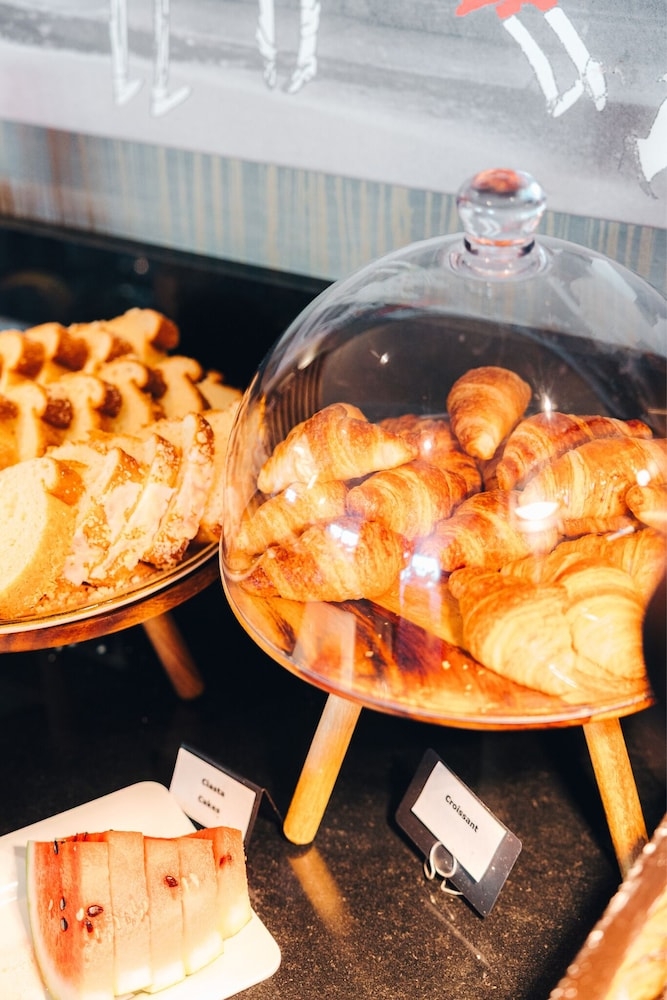 朝食ビュッフェ