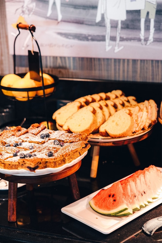 朝食ビュッフェ