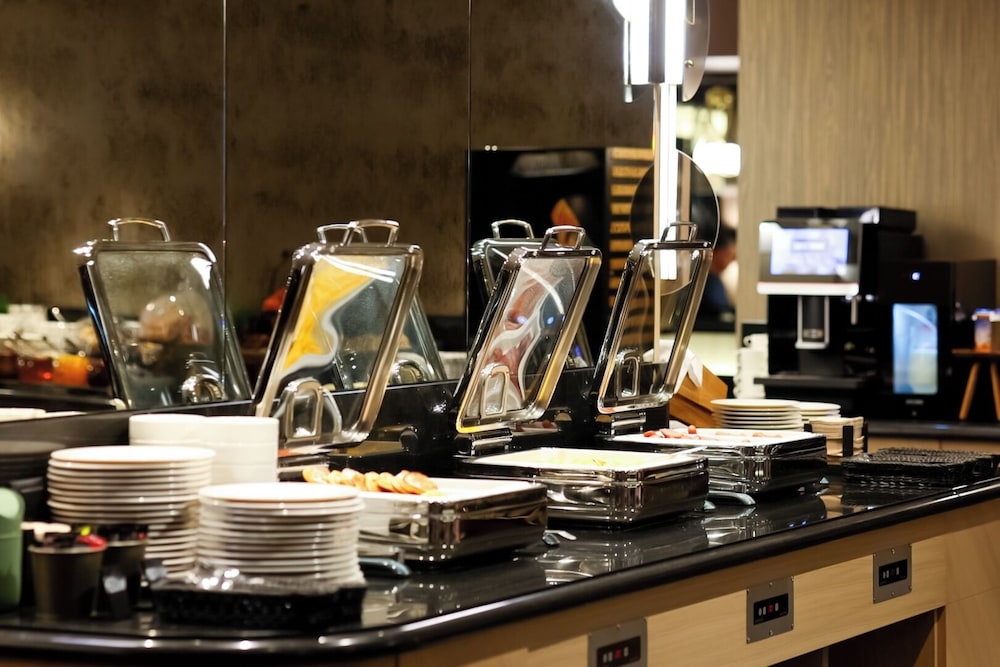 朝食ビュッフェ