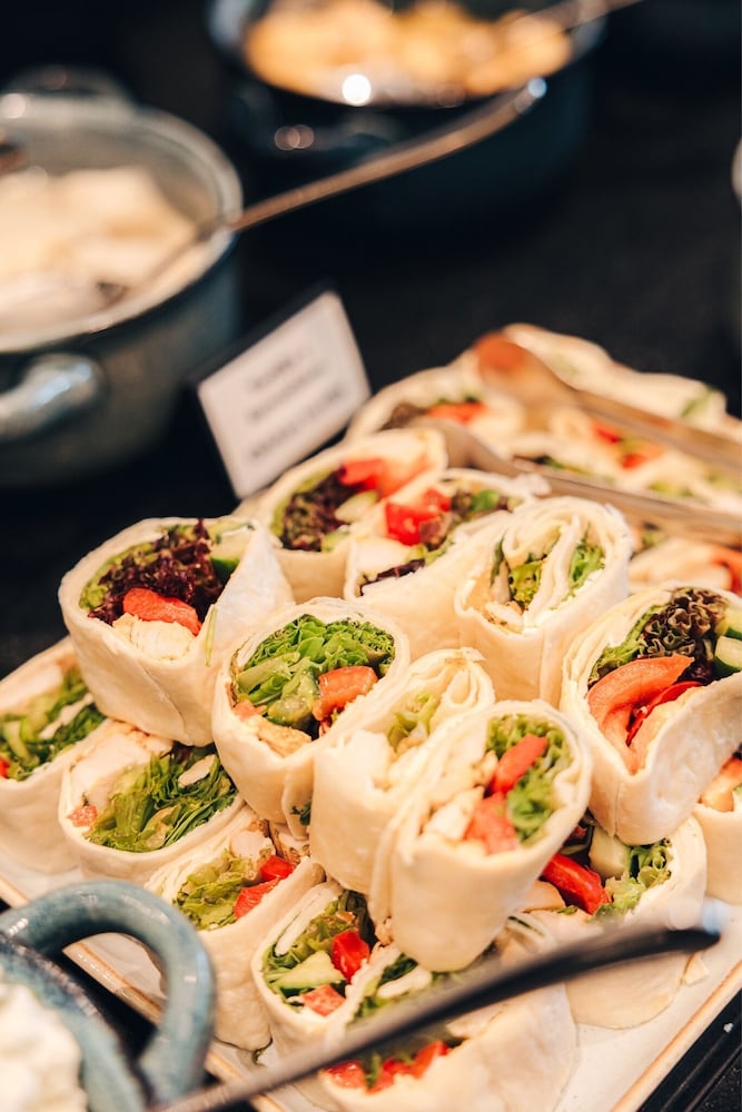 朝食ビュッフェ