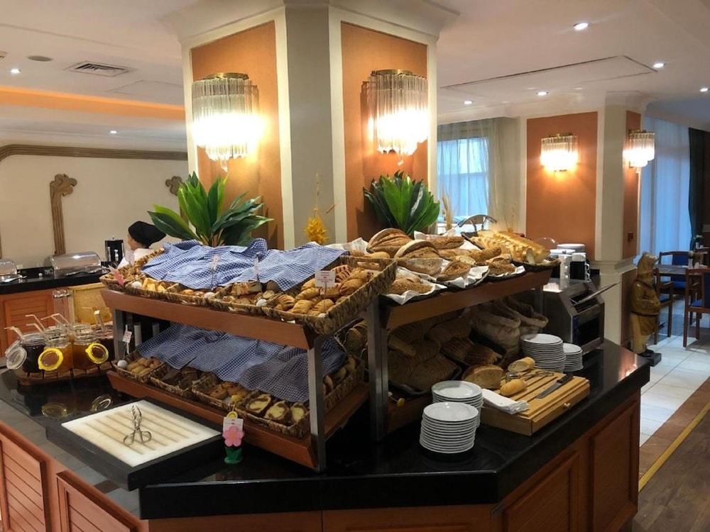 朝食ビュッフェ