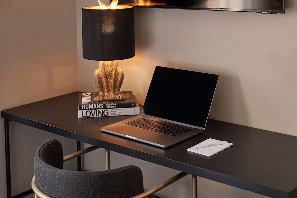 室内のビジネス センター