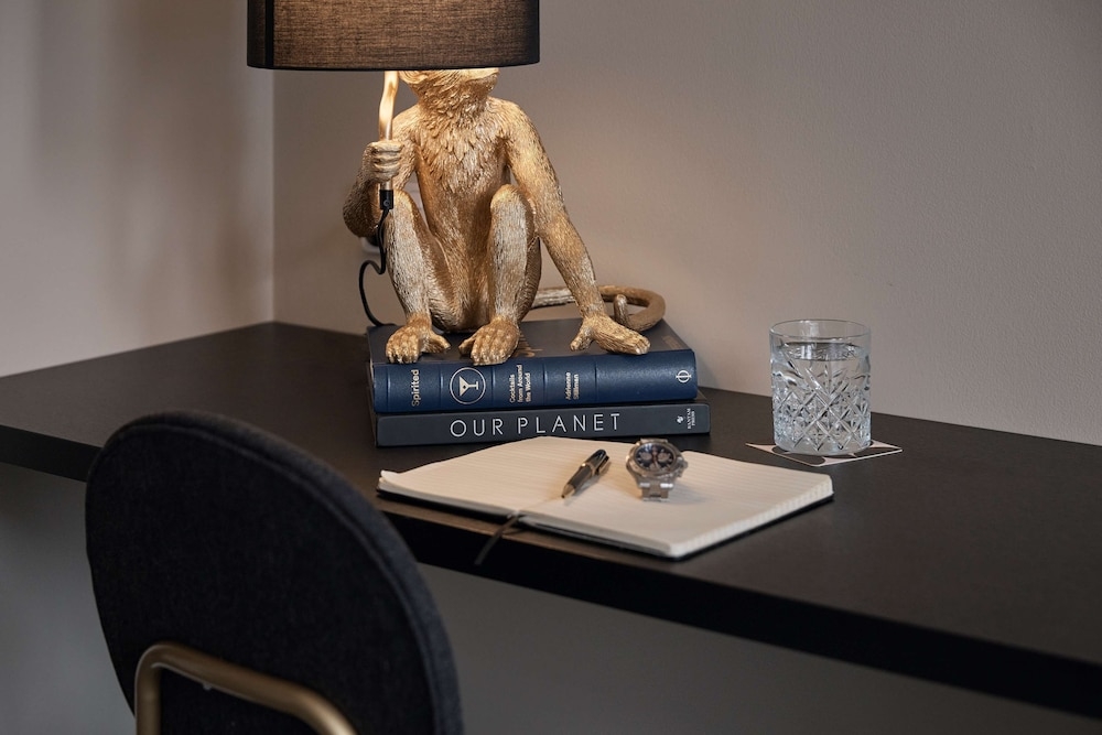 室内のビジネス センター