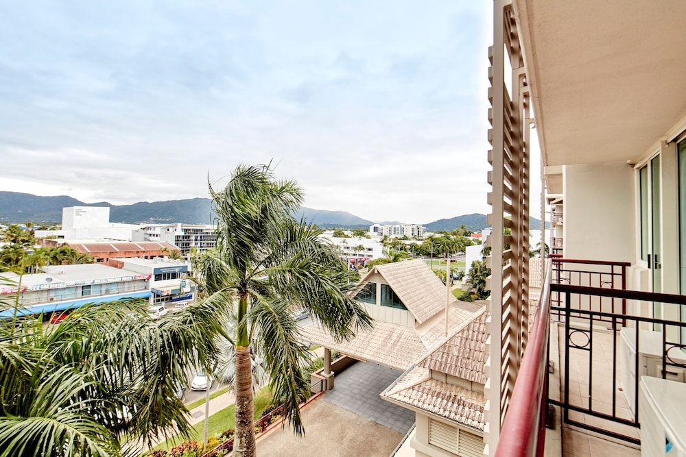 部屋からの景観