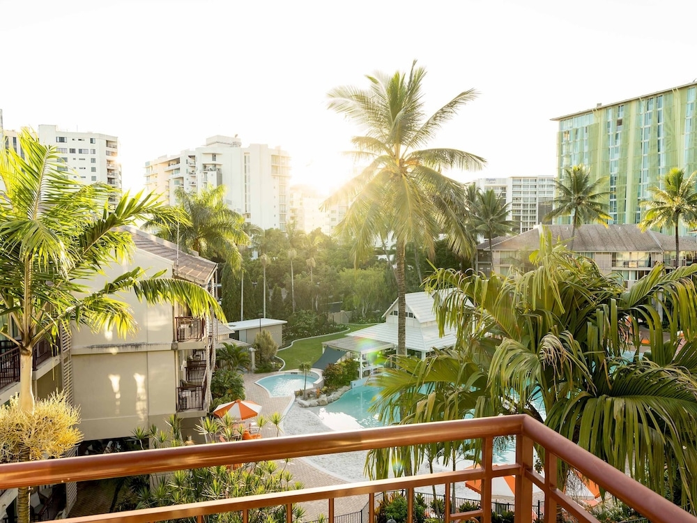 バルコニーからの眺望