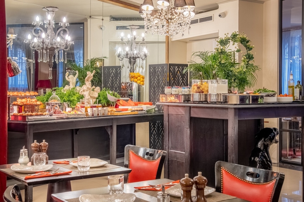 朝食ビュッフェ