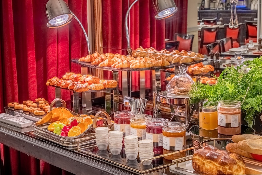 朝食ビュッフェ