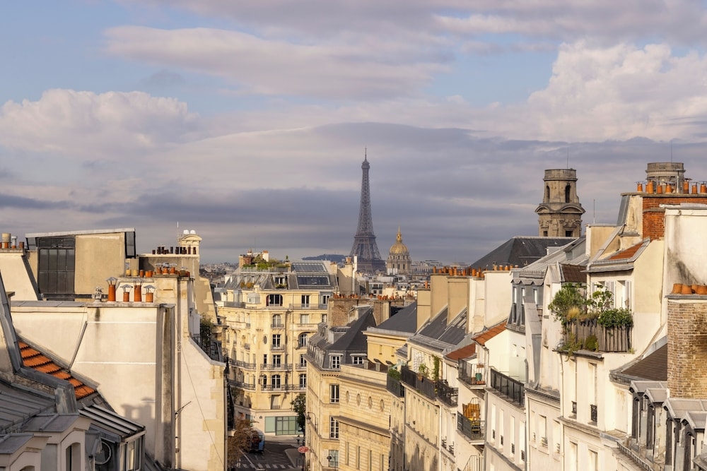 部屋からの景観