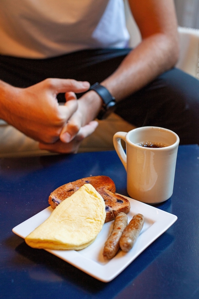 朝食ビュッフェ