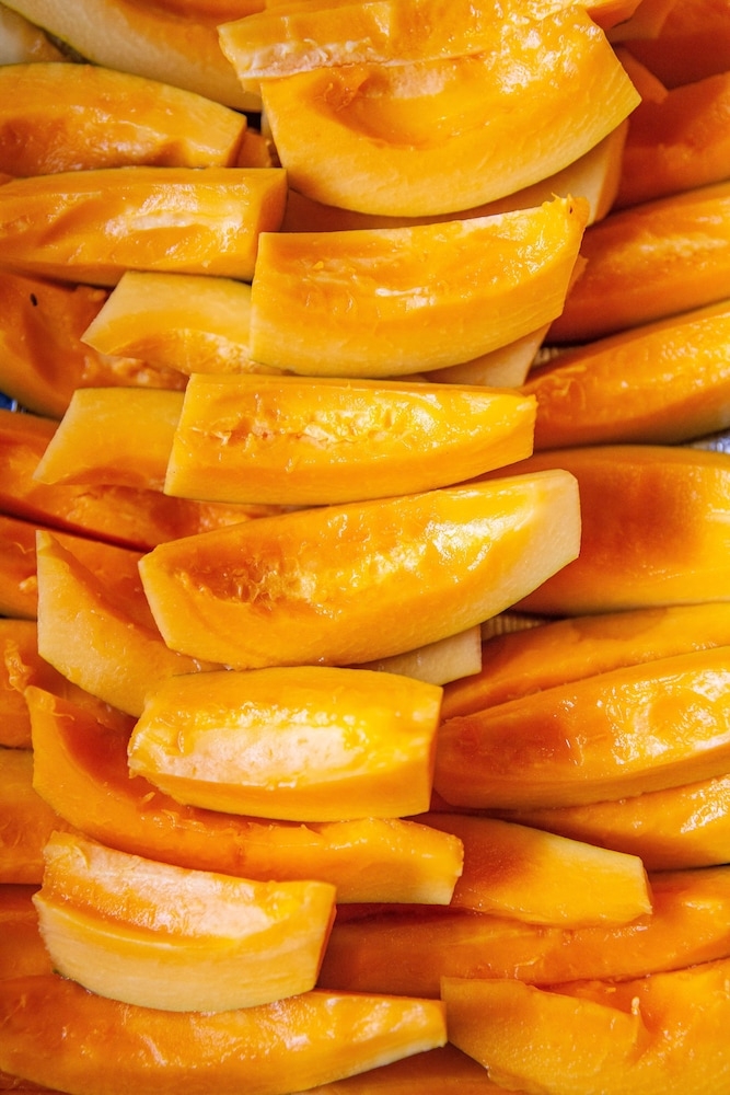 朝食ビュッフェ