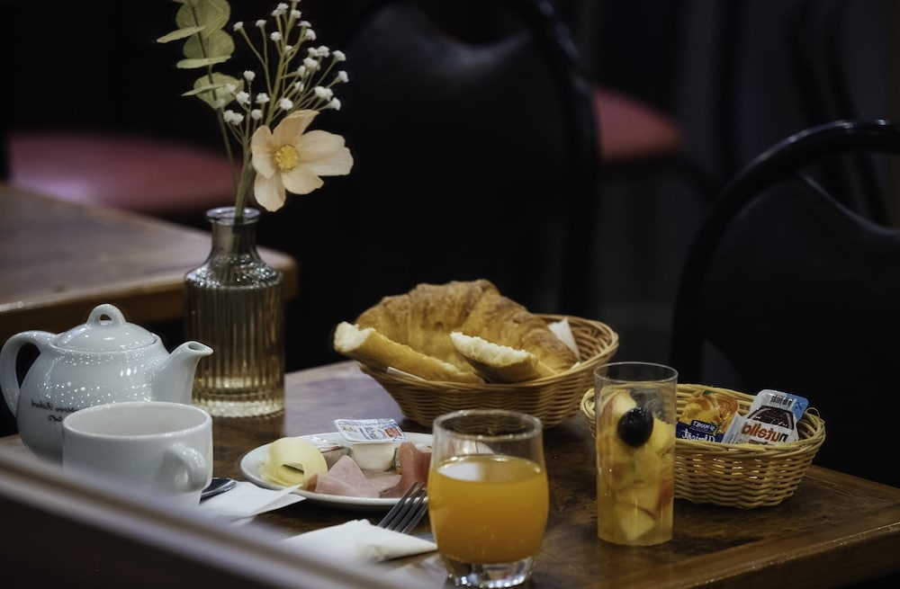 朝食ビュッフェ