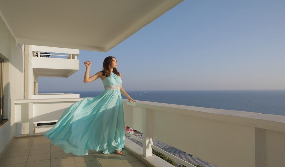 部屋からの景観